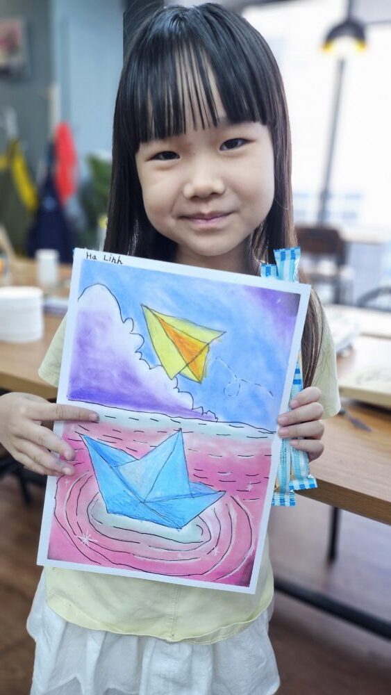 Tác phẩm KID Nguyễn Hà Linh 2019 | 2026-03-01 33