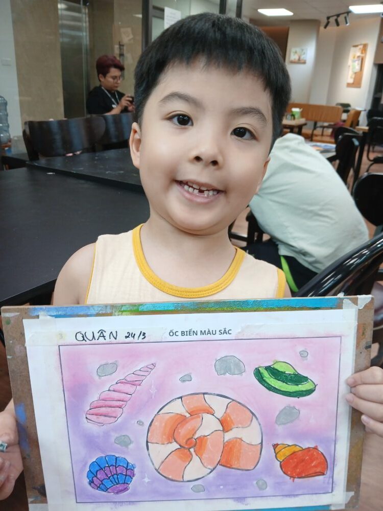 Tác phẩm KID Hoàng Quân 2020 | 2026-03-24 34