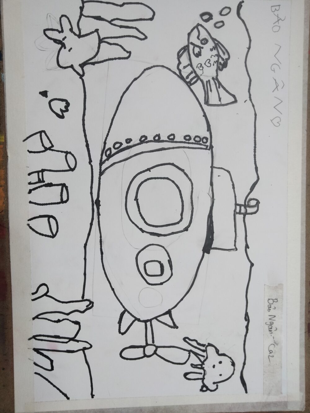 Tác phẩm KID Bảo Ngân 2020 | 2026-03-01 33