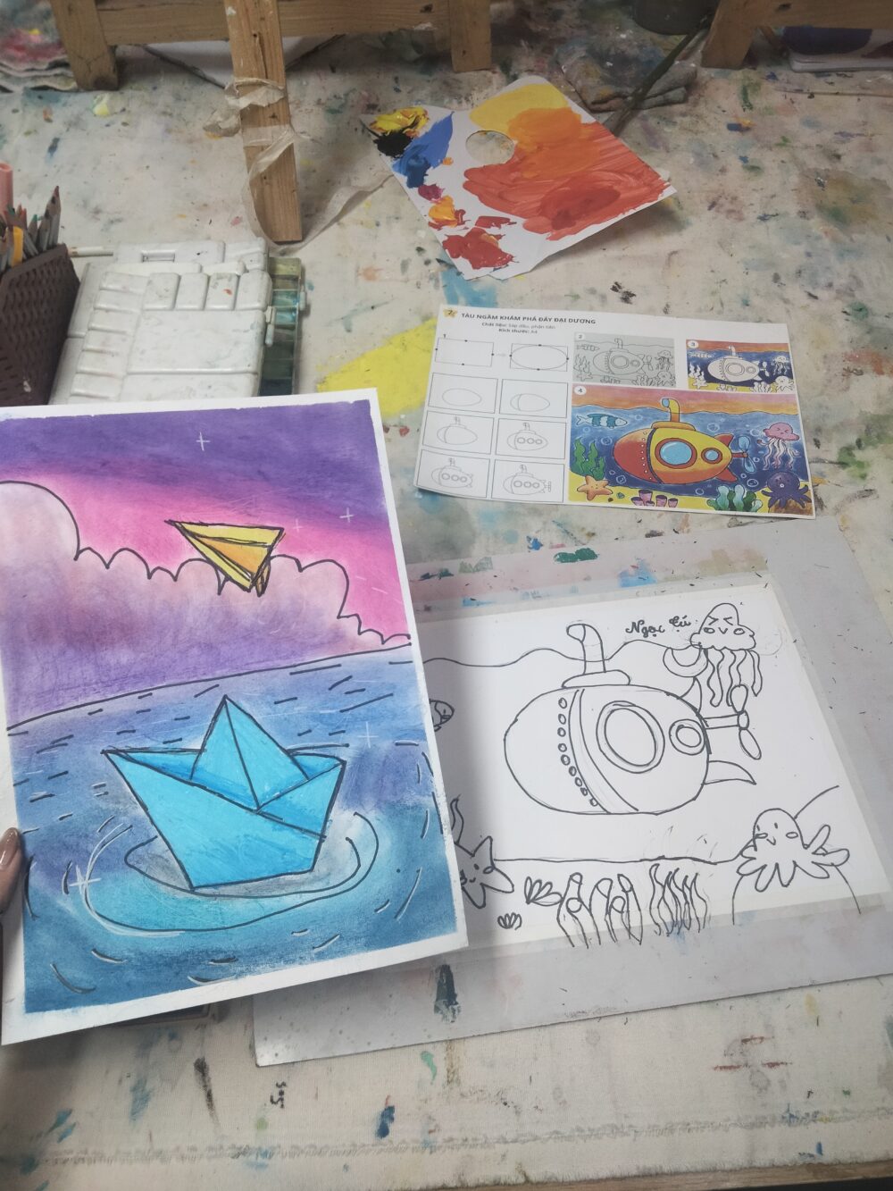 Tác phẩm KID Nguyễn Ngọc Tú 2019 | 2026-03-07 32