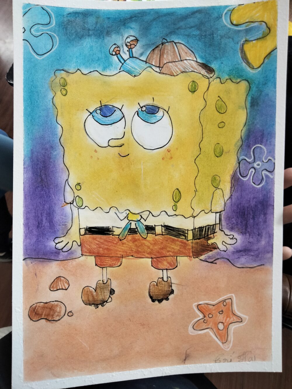 Tác phẩm Phạm Nguyễn Trí Hải 8 tuổi | 2026-03-07 33