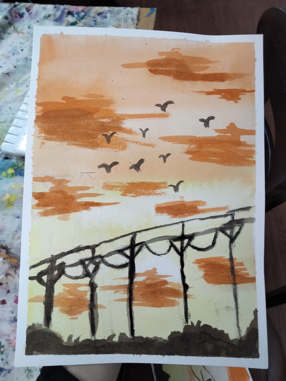 Tác phẩm Trần Lưu Bảo Châu | 2026-03-07 33