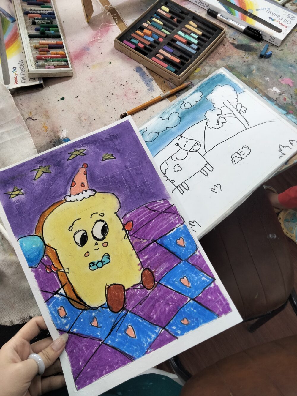 Tác phẩm Phan Bảo Nguyên 2019 (Mẹ Kim Ngân) | 2026-03-14 32