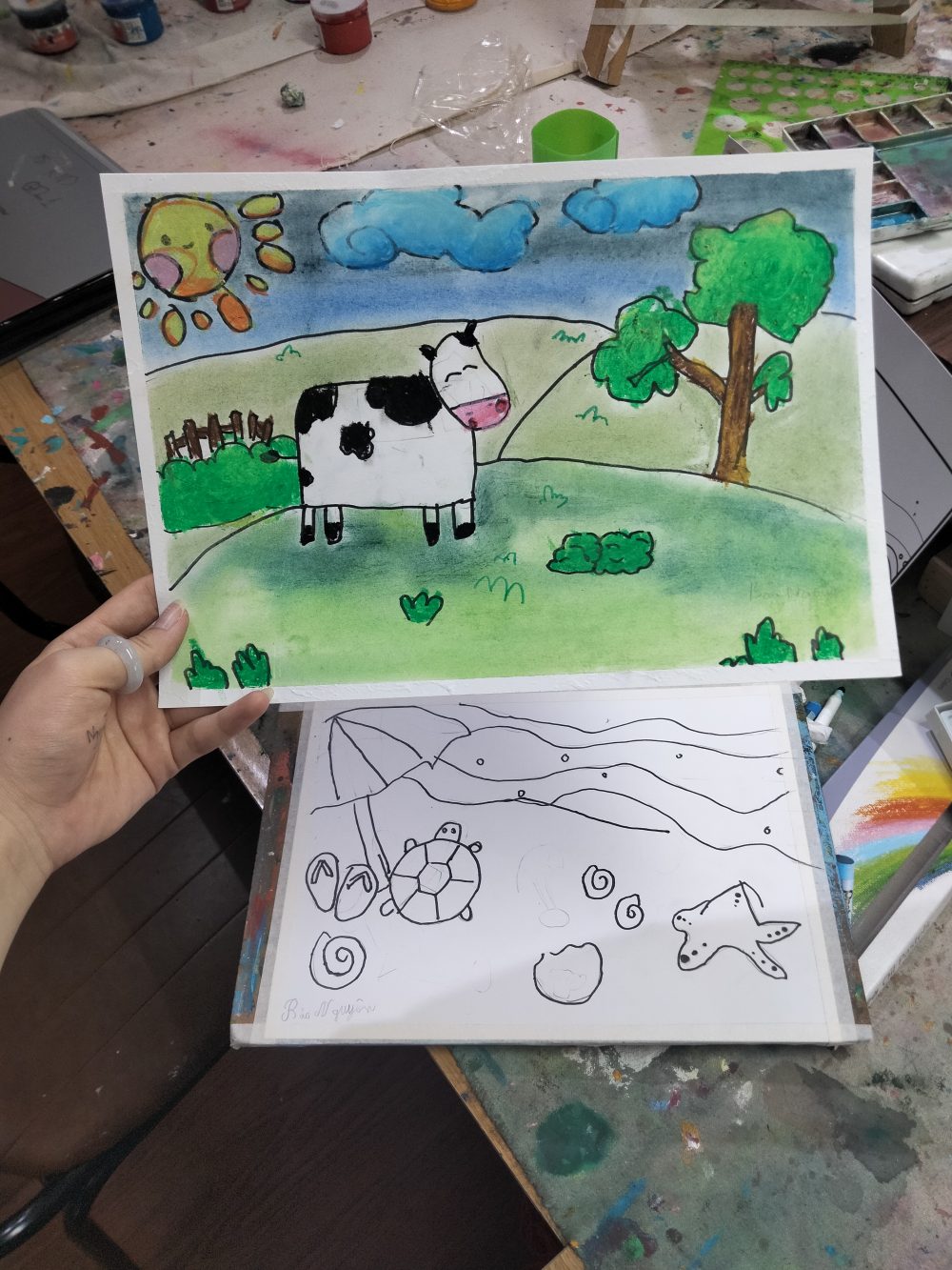 Tác phẩm Phan Bảo Nguyên 2019 (Mẹ Kim Ngân) | 2026-03-21 32