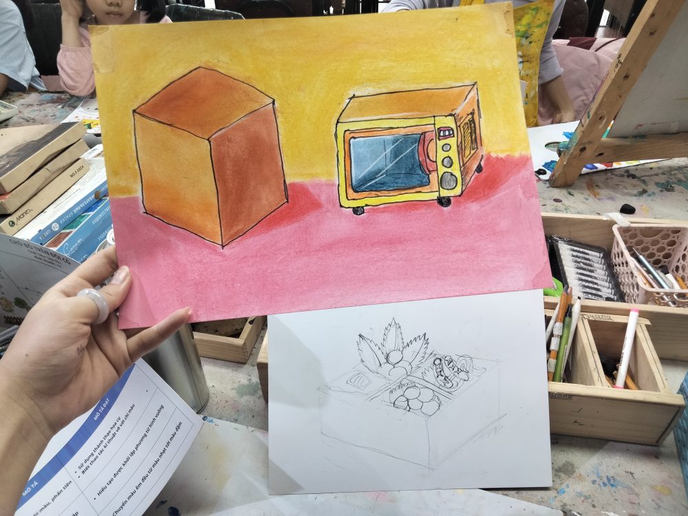 Tác phẩm KID Nguyễn Minh Vũ 2013 (mẹ Quỳnh Anh) | 2026-03-21 32