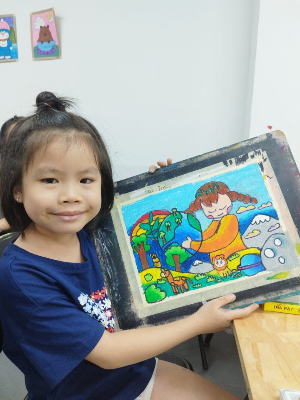 Tác phẩm KID Nguyễn Ngọc Bảo Trâm 6T | 2026-03-29 32