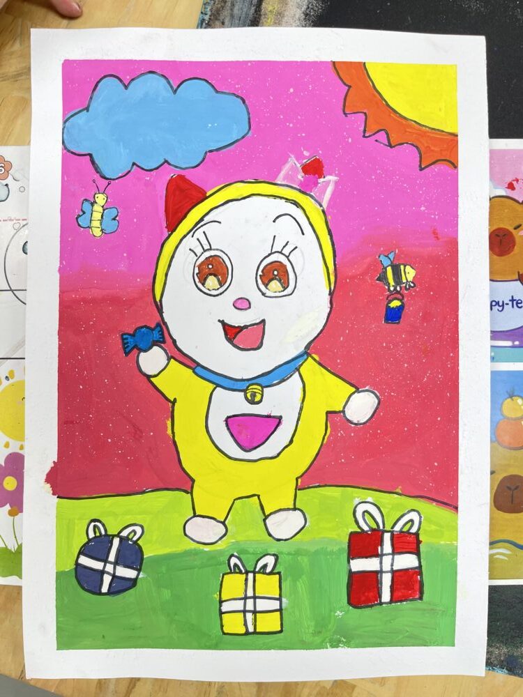 Tác phẩm KID Nguyễn Huỳnh Gia Linh 2020 | 2026-03-25 34