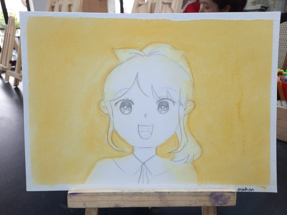 Tác phẩm KID Nguyễn Minh An | 2026-03-07 32