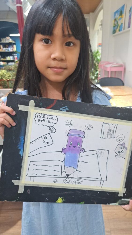 Tác phẩm KID Nguyễn Ngọc Kim Ngân 2018 | 2026-03-07 33