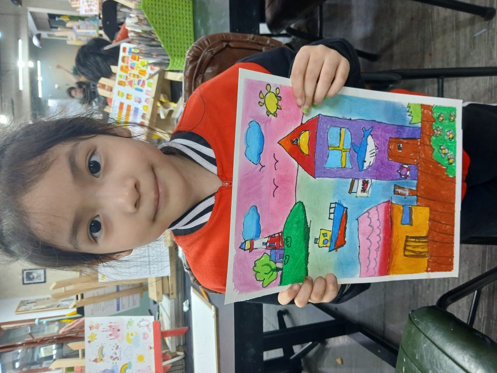 Tác phẩm KID Thái Linh | 2026-03-18 34