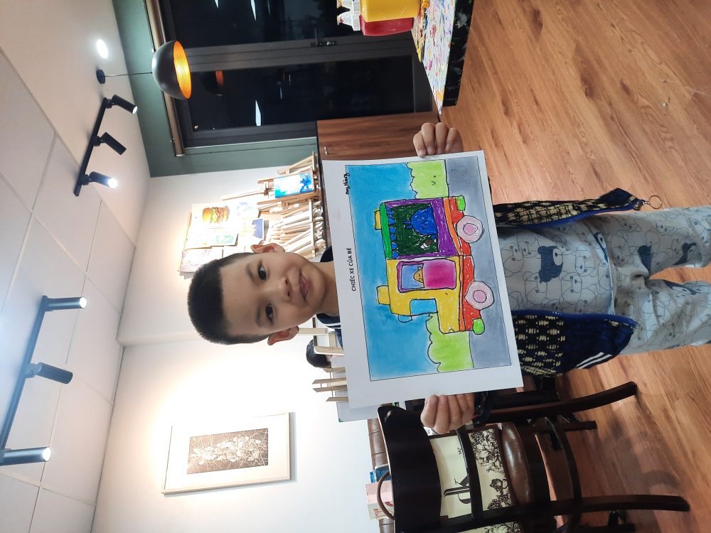 Tác phẩm KID Đỗ Huy Hoàng 3/2021 | 2026-03-20 34