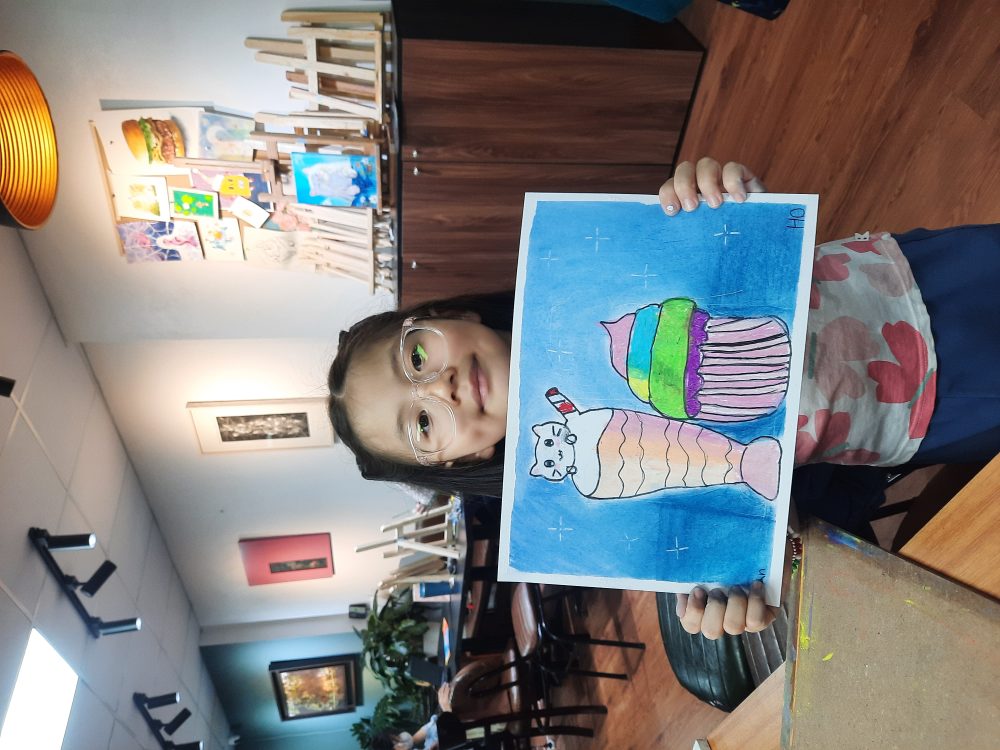 Tác phẩm KID Trần Hoàng An 2020 ( mẹ Trang ) | 2026-03-20 34