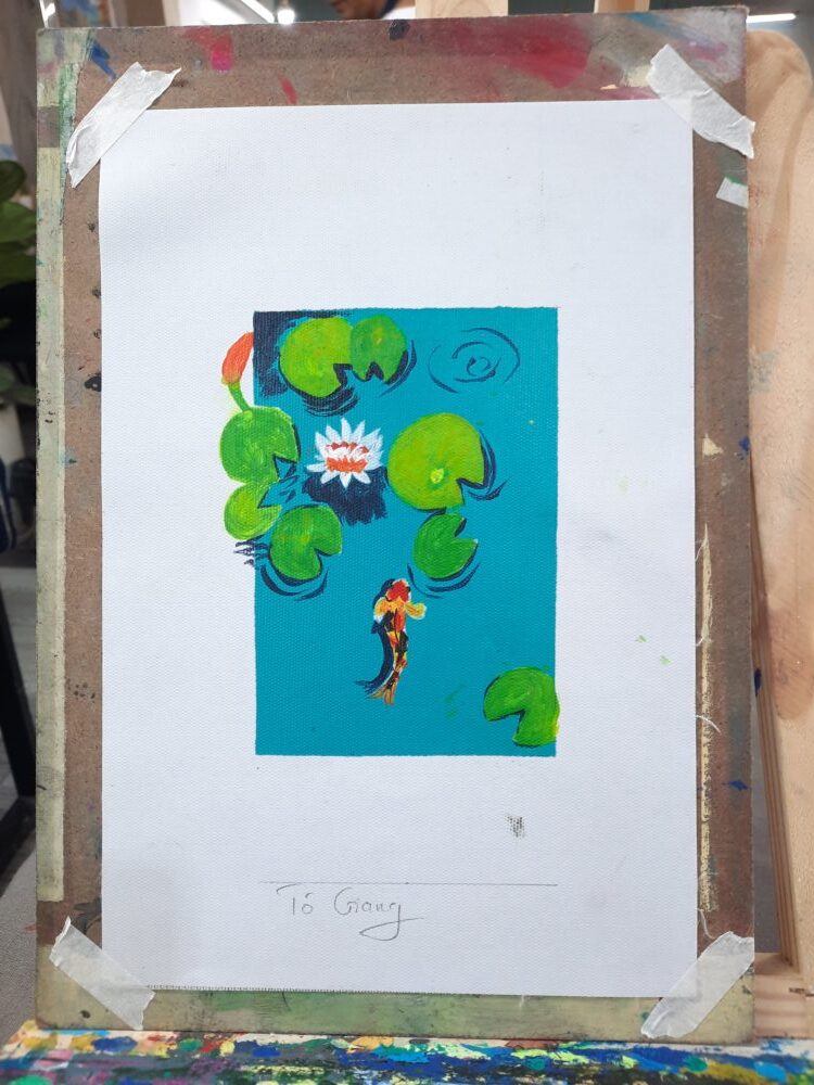 Tác phẩm Tô Giang | 2026-03-31 32