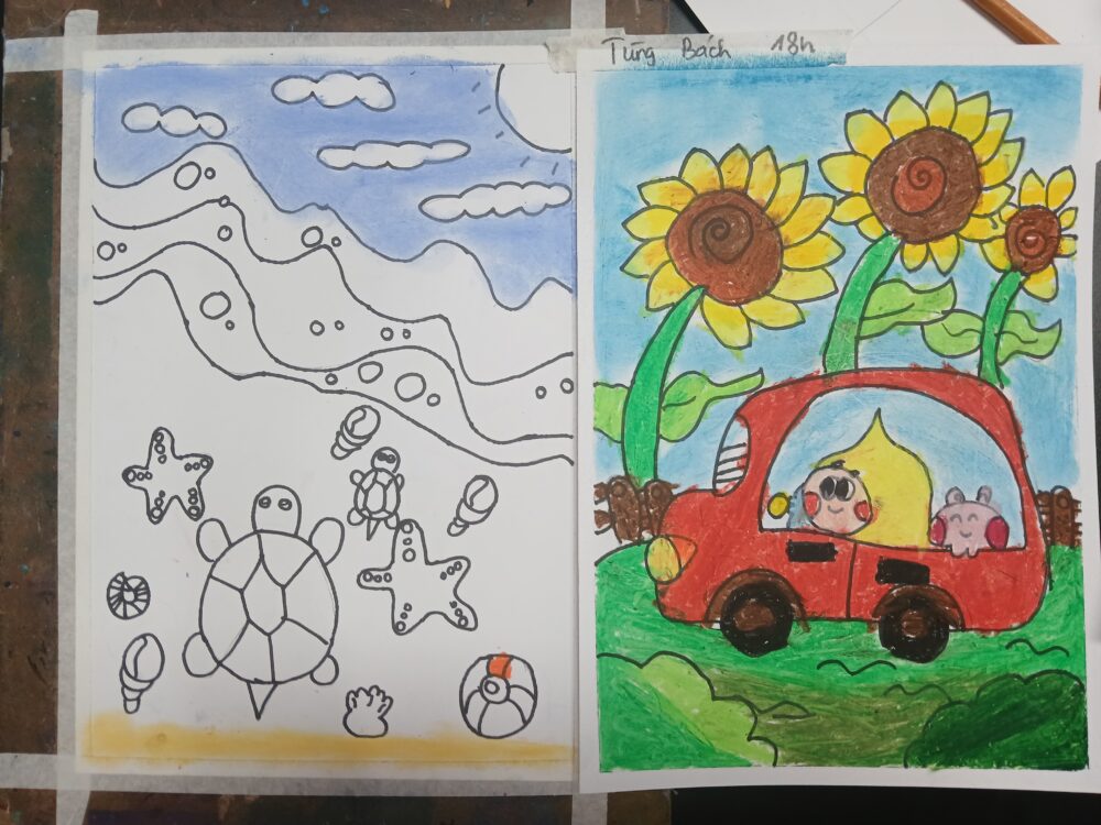 Tác phẩm KID Tùng Bách 6t | 2026-03-31 34