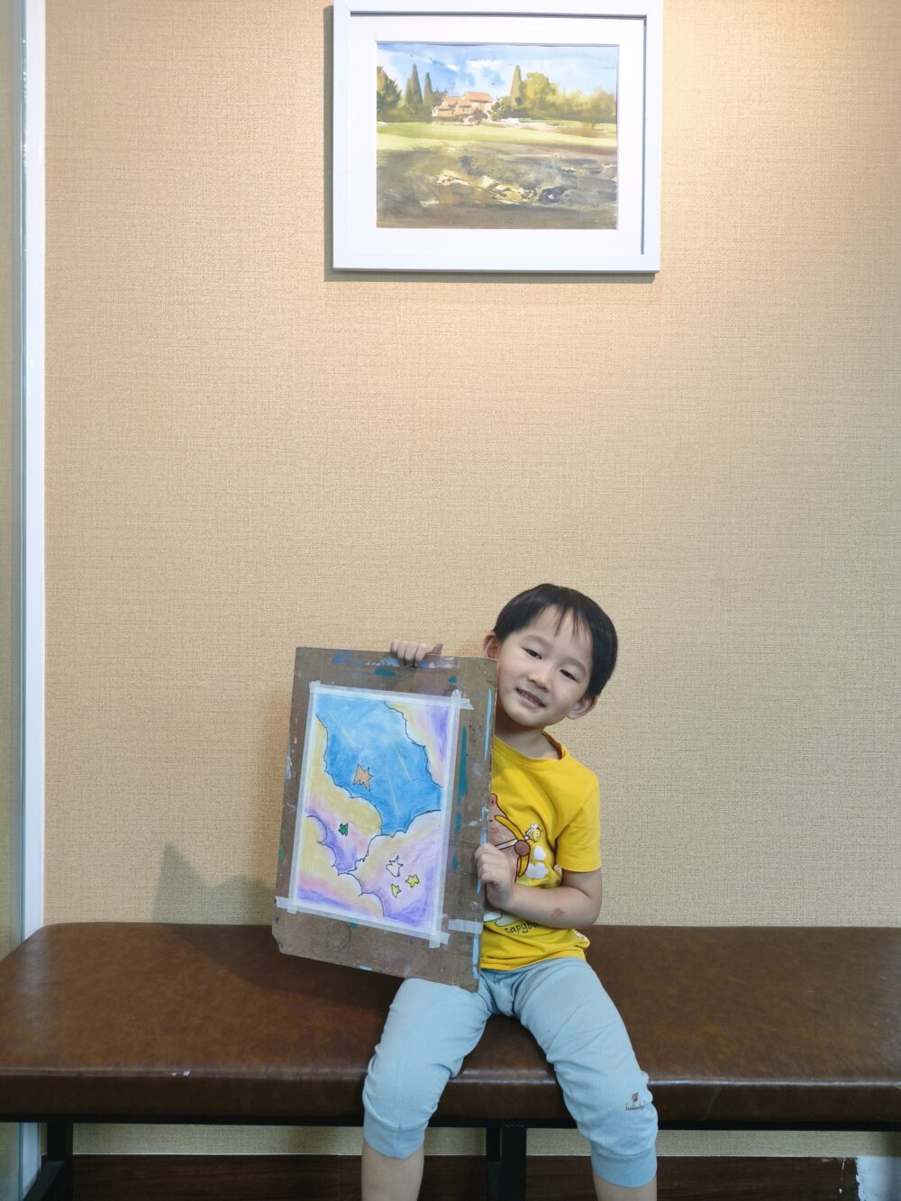 Tác phẩm KID Đàm Minh Duy 3/2021 | 2026-03-02 34