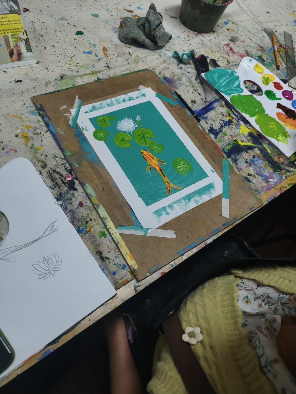 Tác phẩm Hoàng Thu Hương | 2026-03-09 34