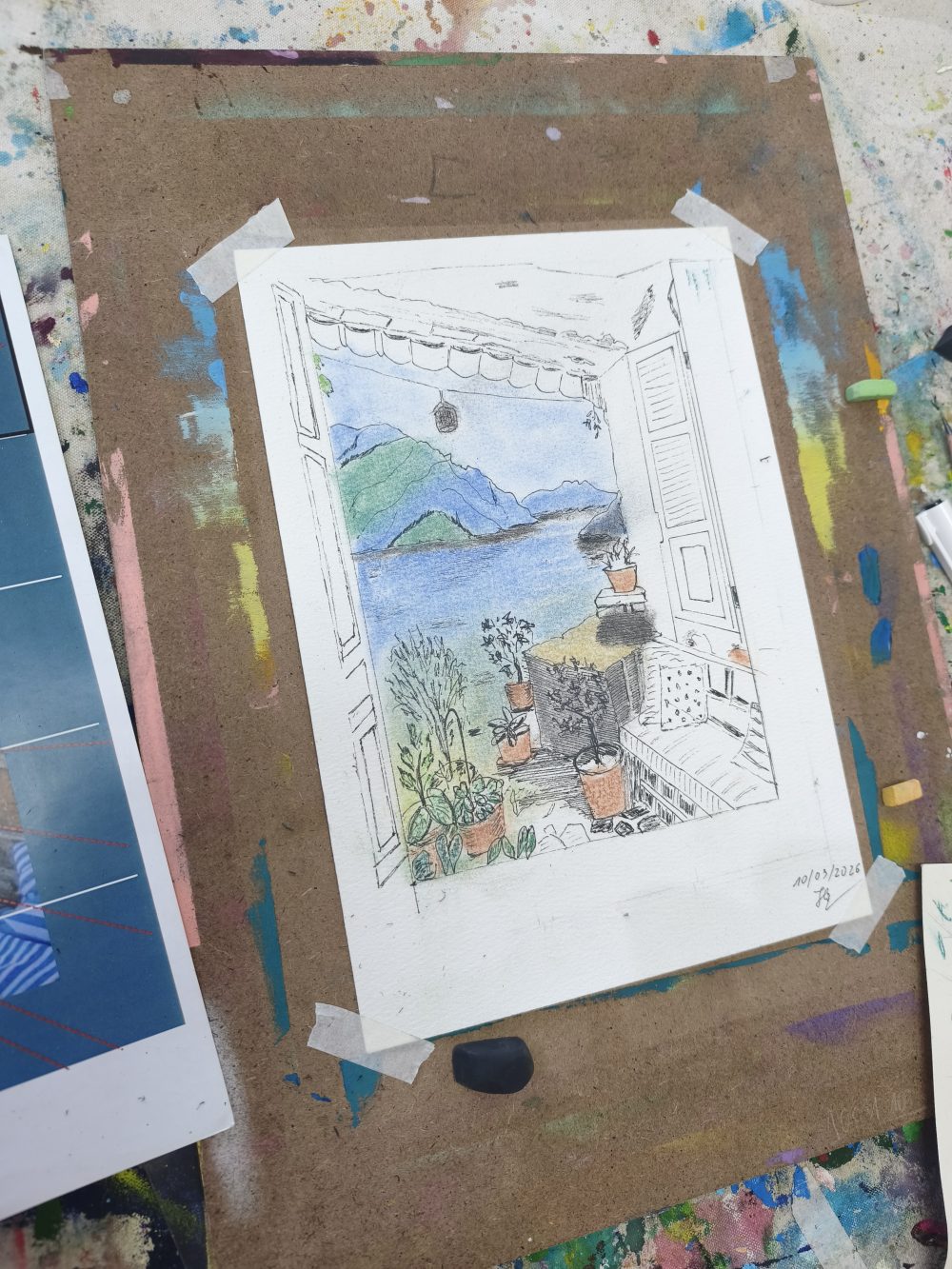 Tác phẩm Chị Hòa | 2026-03-18 32