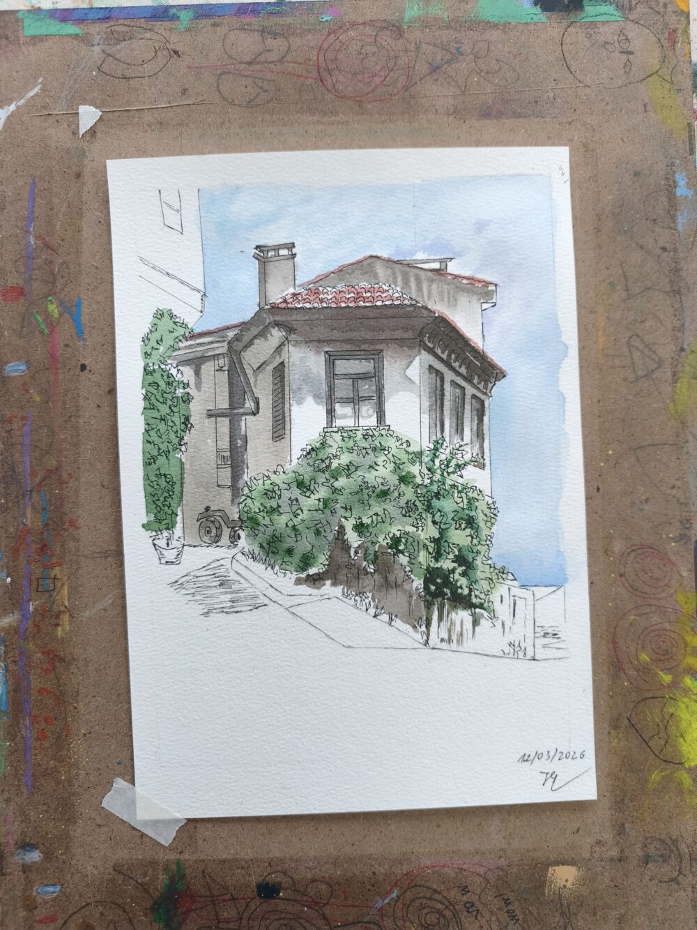 Tác phẩm Chị Hà | 2026-03-12 32