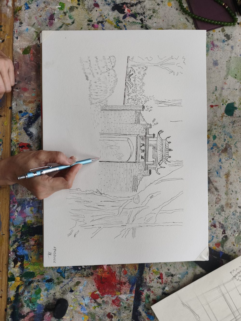 Tác phẩm Chị Hà | 2026-03-18 32