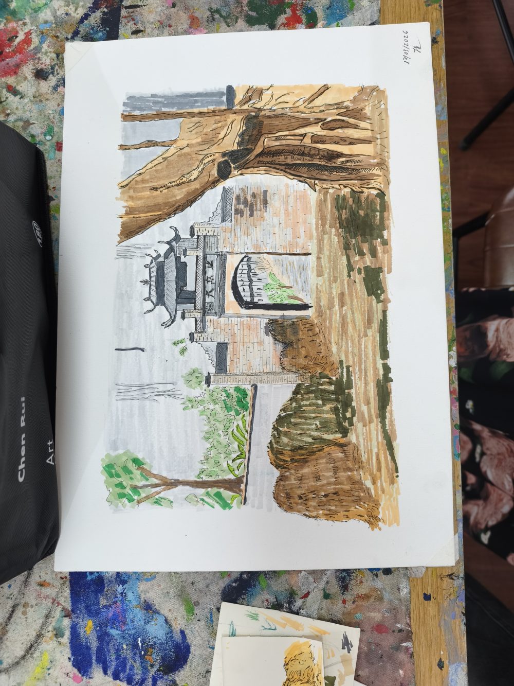 Tác phẩm Chị Hà | 2026-03-19 32