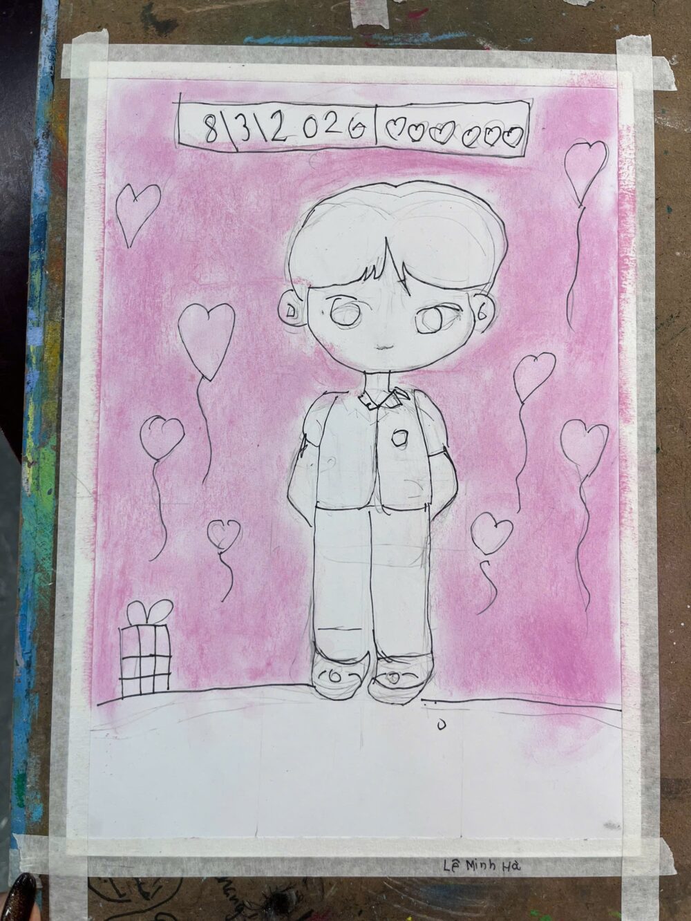 Tác phẩm Lê Minh Hà | 2026-03-08 32