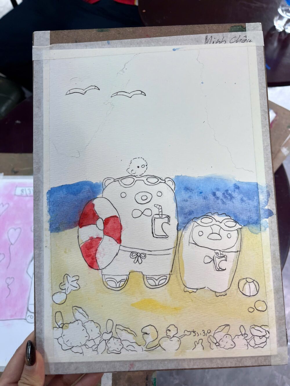 Tác phẩm KID Minh Châu | 2026-03-08 32