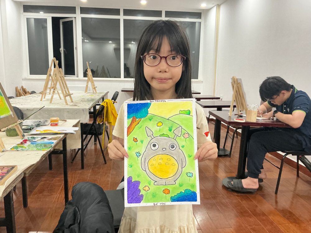 Tác phẩm KID Vũ Huyền Gia Nhi 2017 | 2026-03-18 34