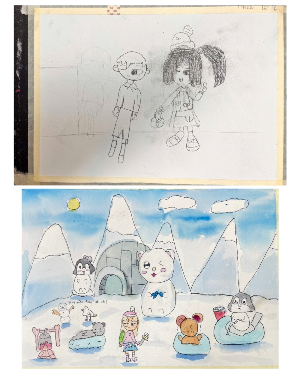 Tác phẩm KID Huỳnh Lam Khuê 2018 | 2026-03-20 34