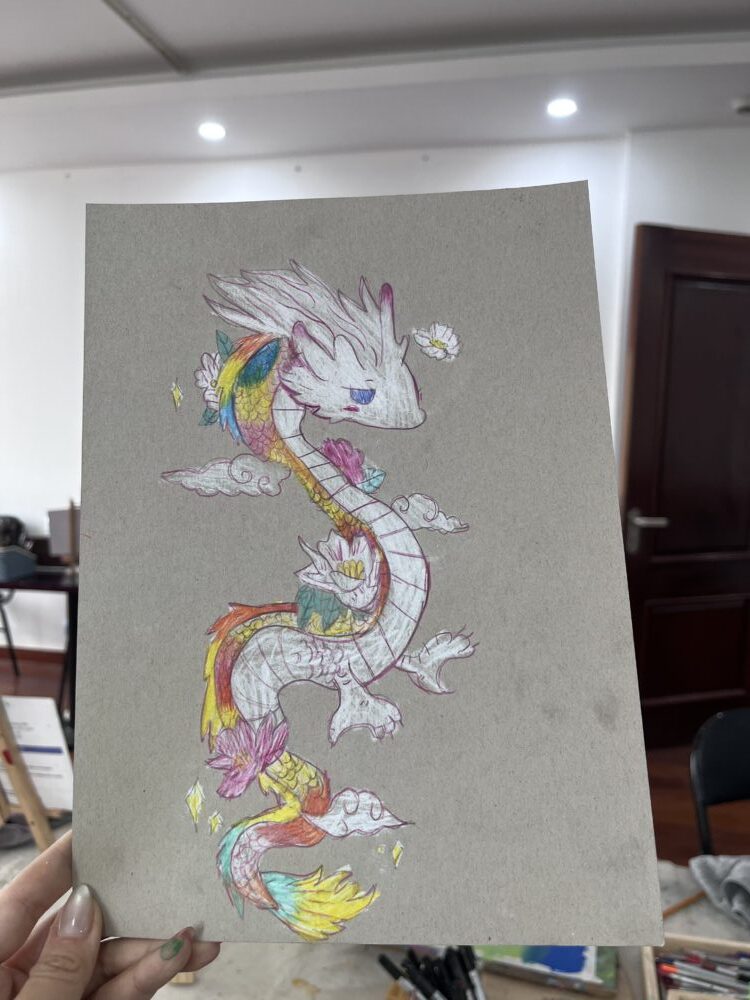 Tác phẩm KID Trần An Nhiên 2016 | 2026-03-28 32