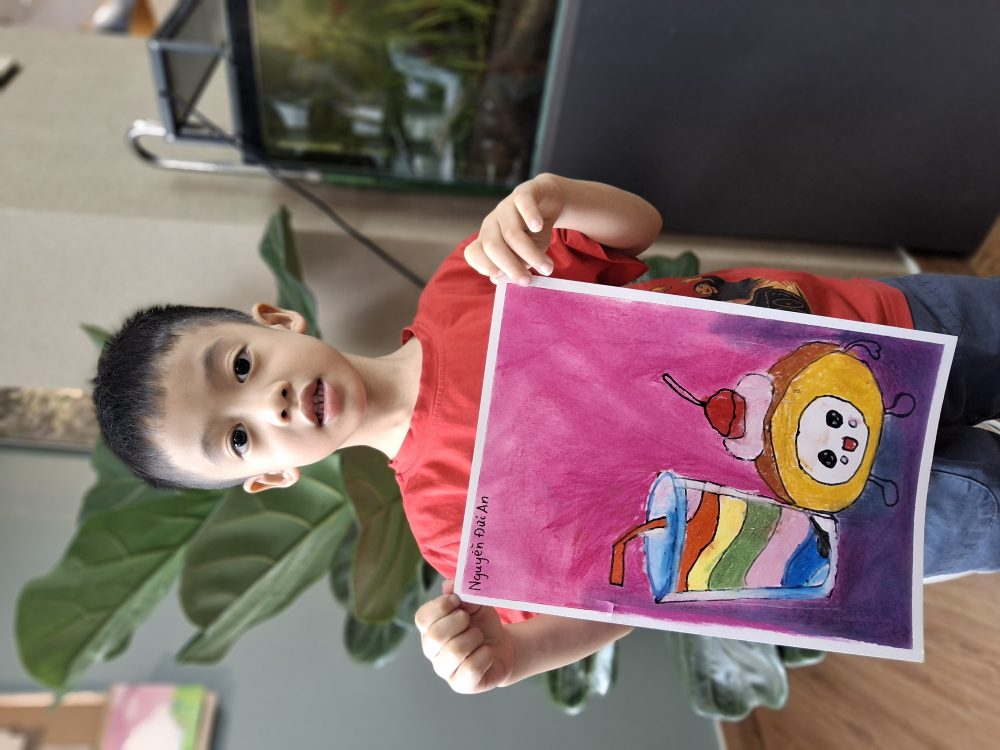 Tác phẩm KID Nguyễn Đức An 2020 ( mẹ Hà ) | 2026-03-21 32