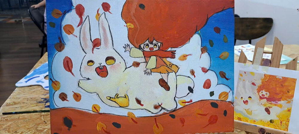 Tác phẩm bé Nguyễn Ngọc Lan Phương (Mẹ Lan Châu) | 2026-03-28 32