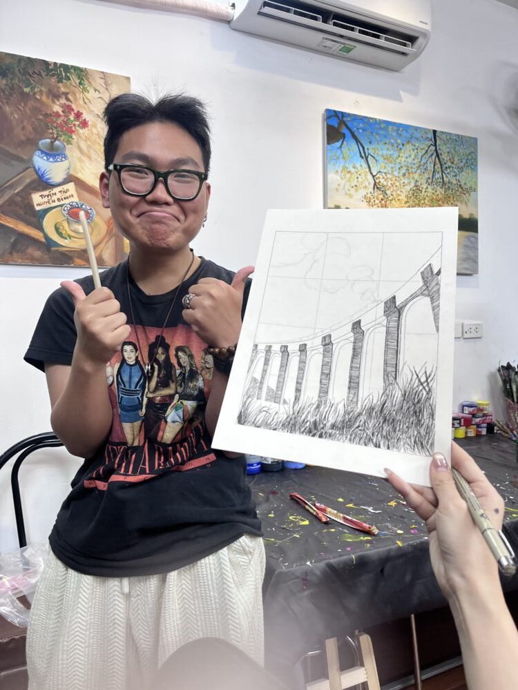 Tác phẩm Trương Lê Thiên Phúc | 2026-03-06 33