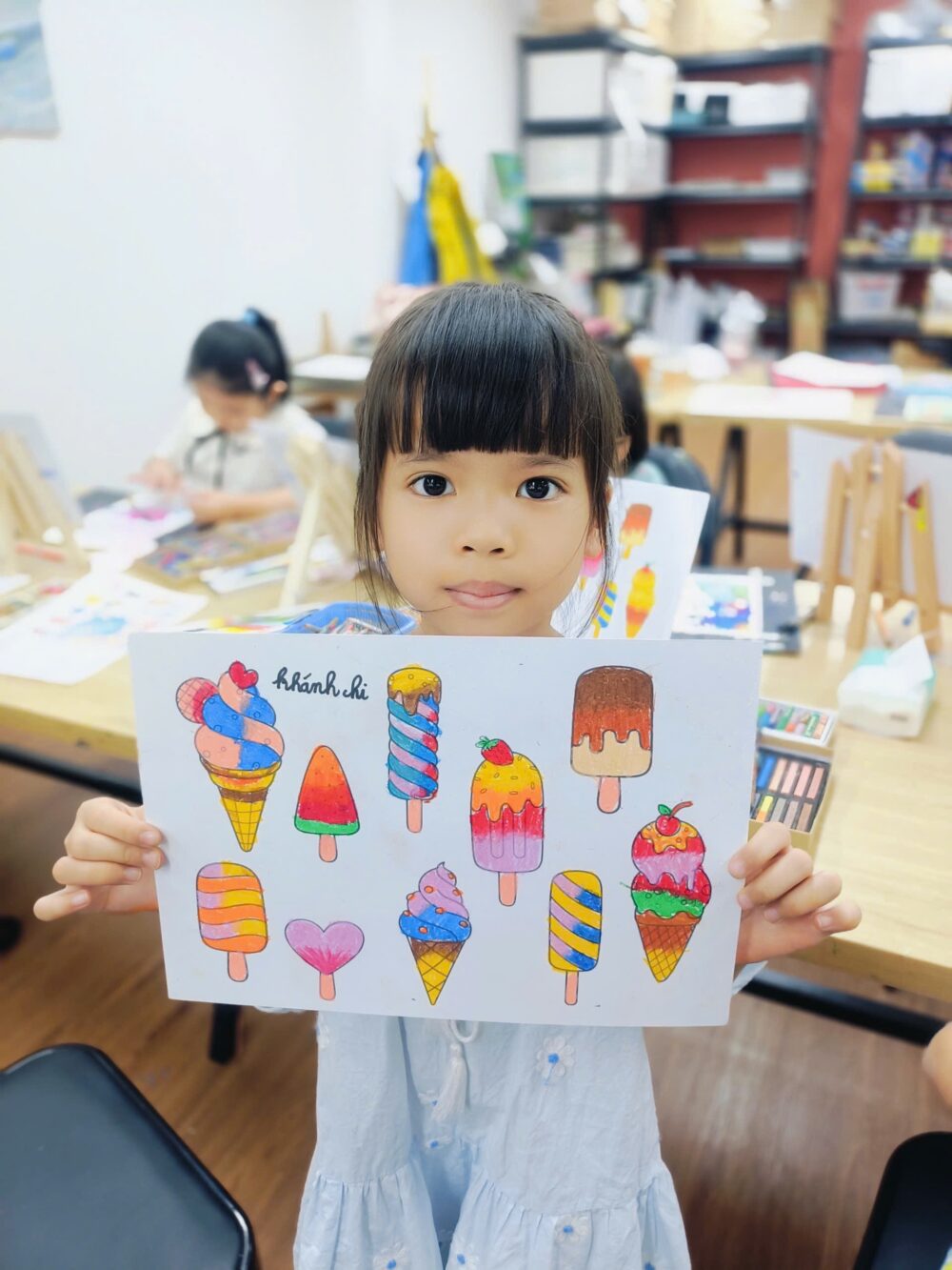 Tác phẩm KID Nguyễn Ngọc Khánh Chi 2019 | 2026-03-29 32