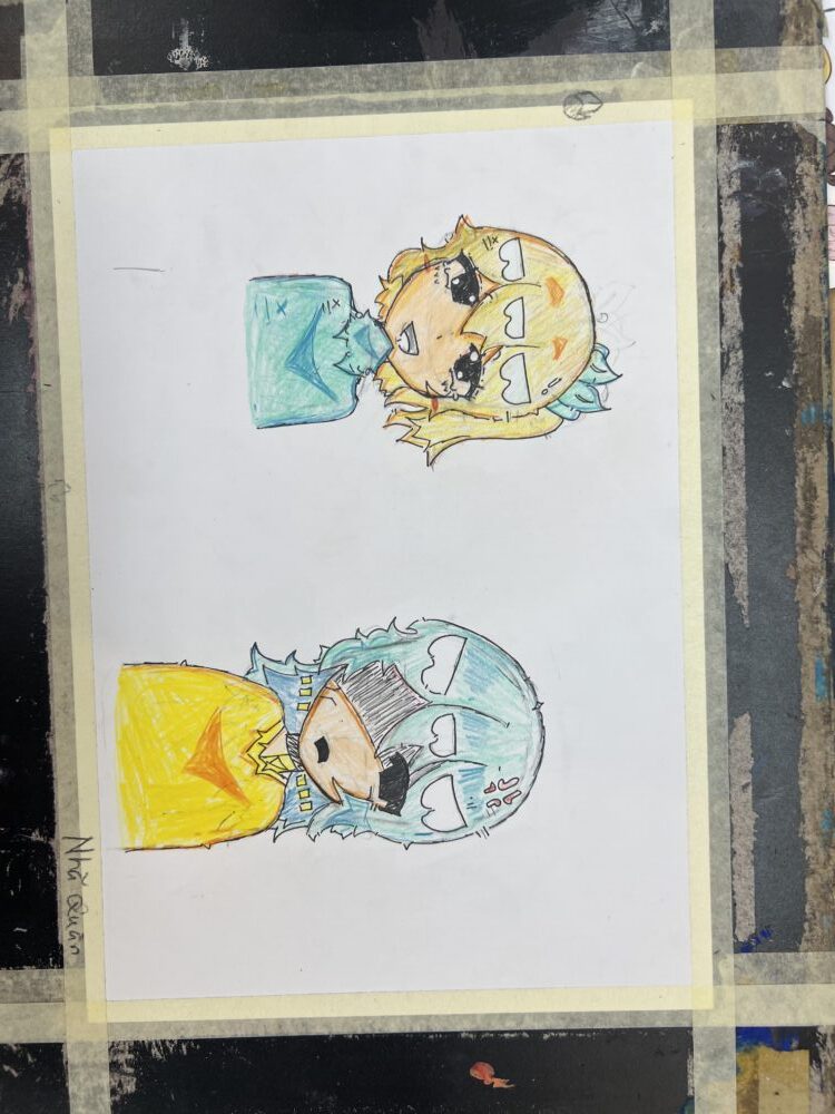 Tác phẩm KID Vũ Đinh Nhã Quân 2014 | 2026-03-07 32