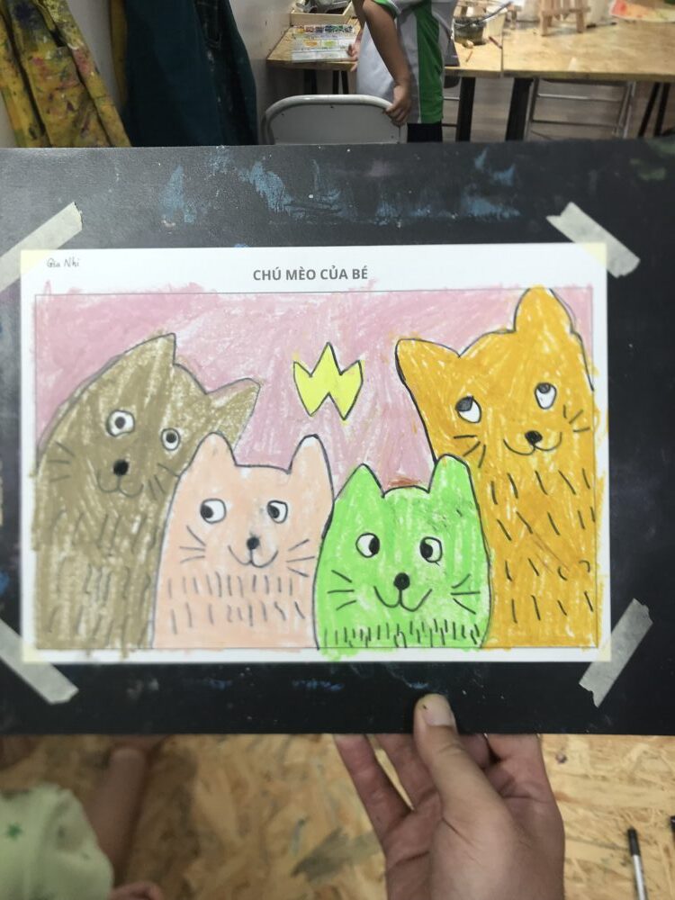 Tác phẩm KID Trương Gia Nhi 2020 | 2026-03-04 34