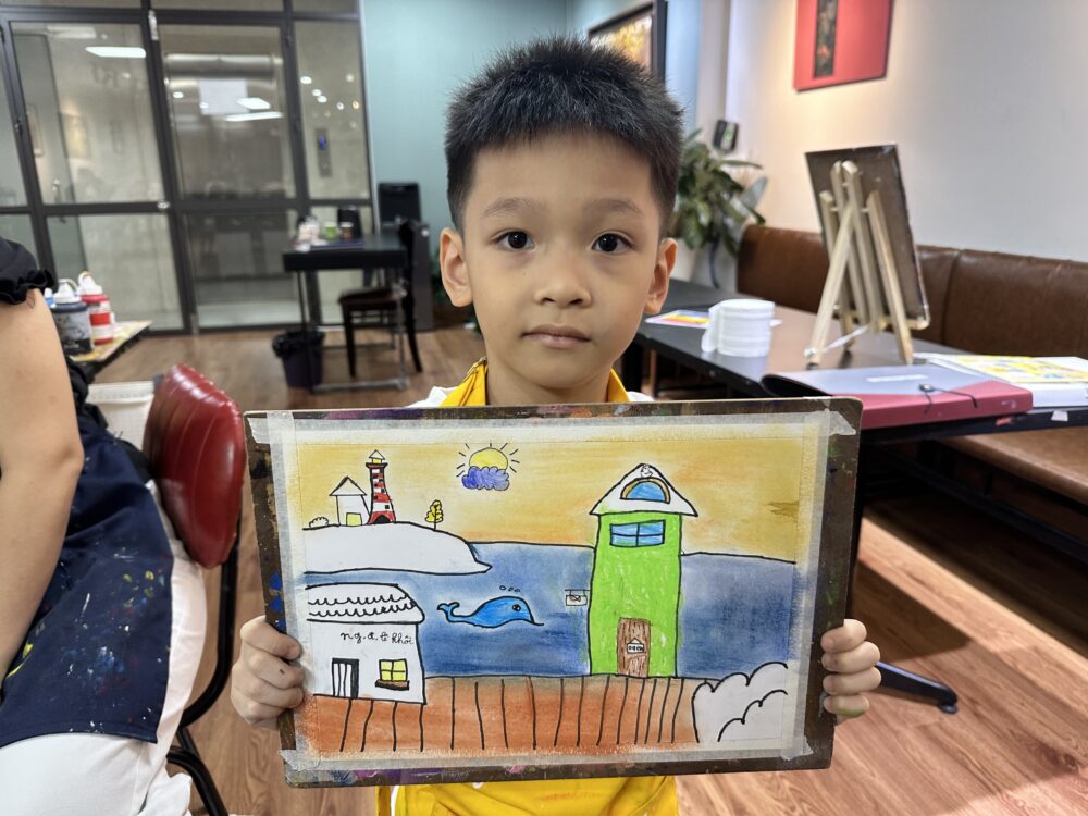 Tác phẩm KID Nguyễn Đình Lê Khôi 2019 | 2026-03-31 34