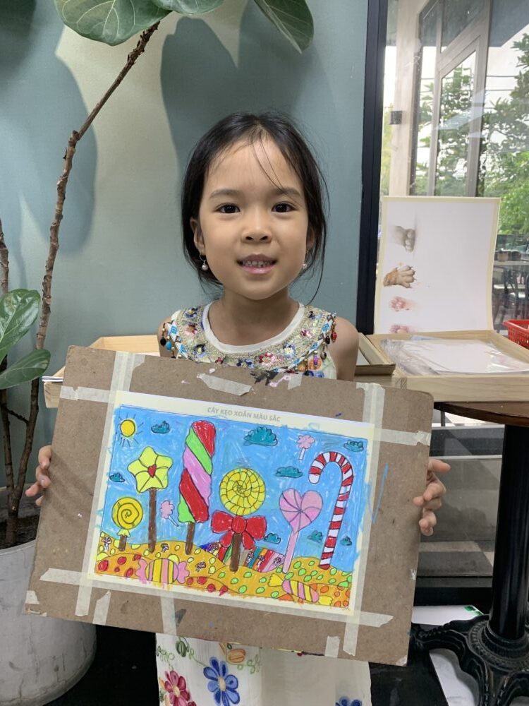 Tác phẩm KID Phạm Nguyễn Hải Băng 2018 | 2026-03-14 33