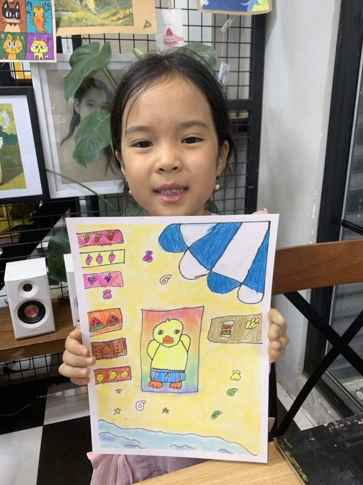 Tác phẩm KID Phạm Nguyễn Hải Băng 2018 | 2026-03-28 33
