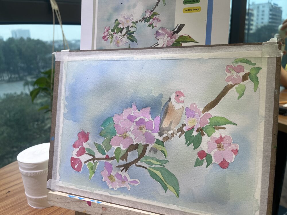 Tác phẩm Thắm | 2026-03-03 33