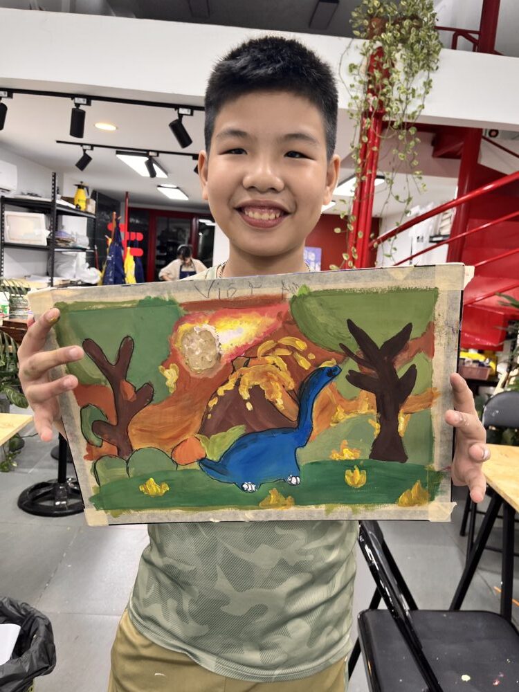 Tác phẩm KID Trần Việt Anh 2016 | 2026-03-27 34