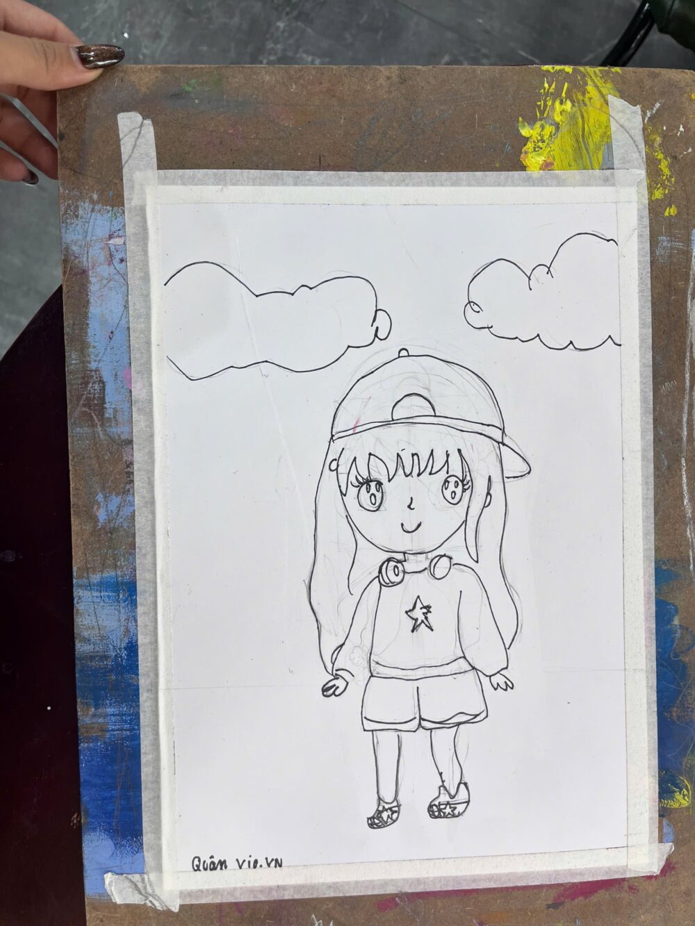 Tác phẩm Phạm Hoàng Quân | 2026-03-08 32