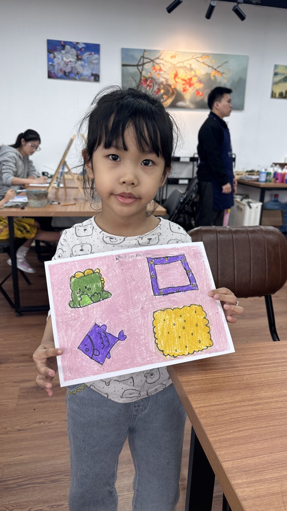 Tác phẩm KID Đinh Phương An 2020 | 2026-03-01 32