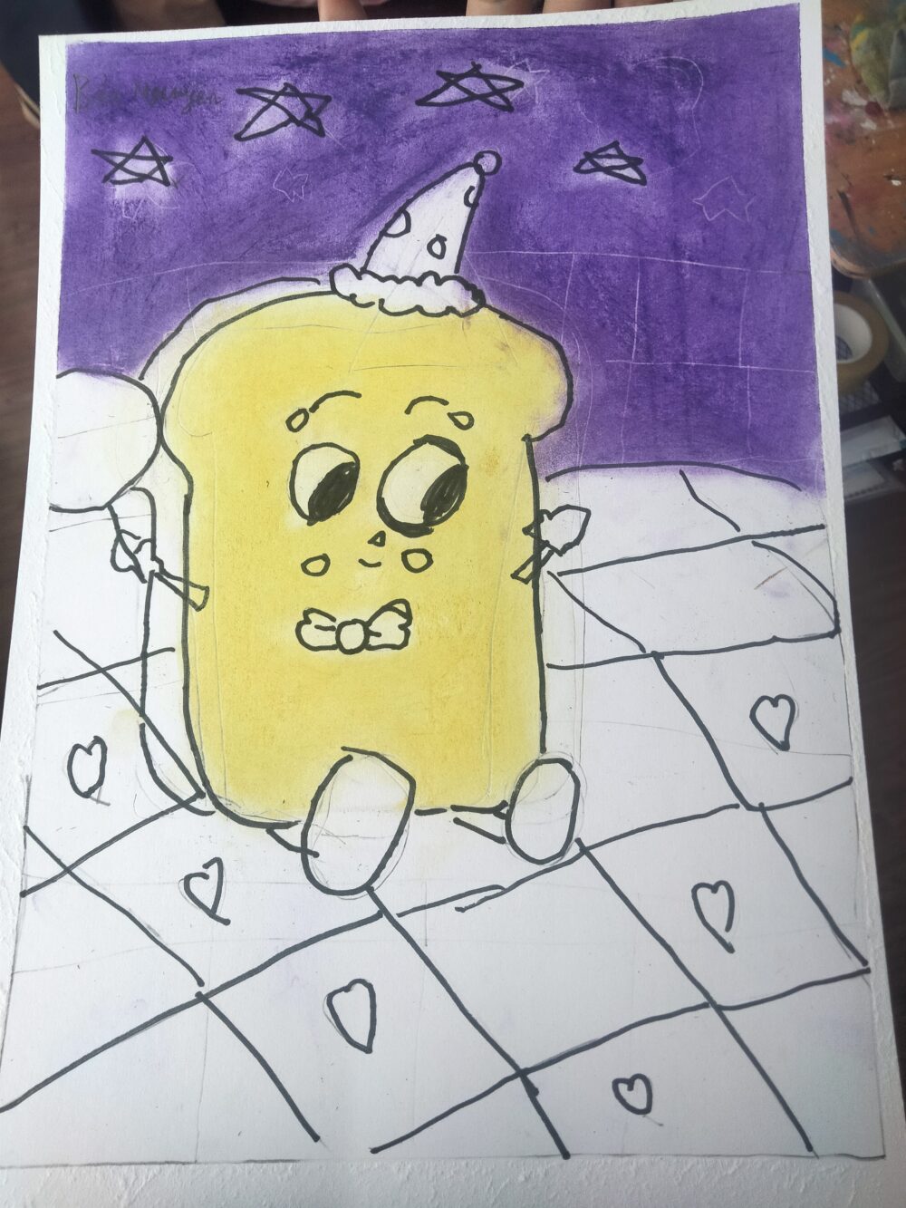 Tác phẩm Phan Bảo Nguyên 2019 (Mẹ Kim Ngân) | 2026-03-07 32