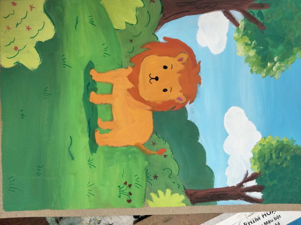 Tác phẩm KID Tuệ Nhi 2017 ( mẹ Thúy Anh ) | 2026-03-08 32