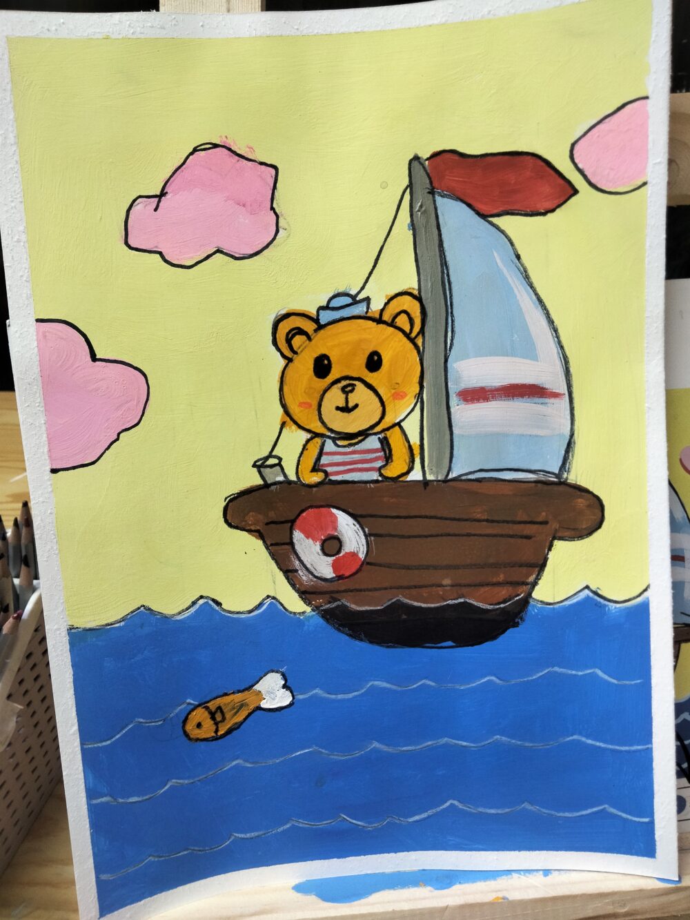 Tác phẩm KID Lê Minh Quân 2018 | 2026-03-28 34