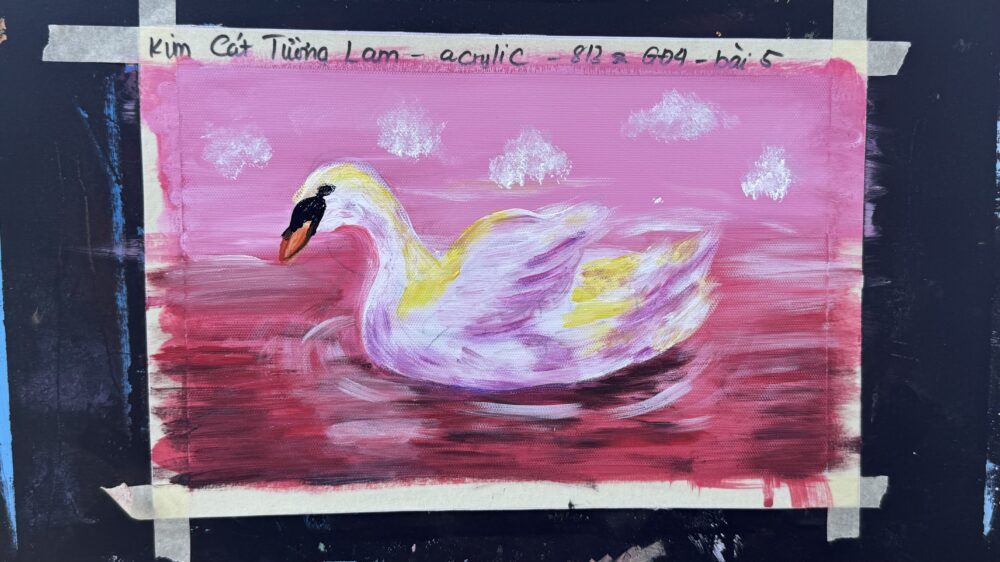 Tác phẩm Kim Cát Tường Lam | 2026-03-08 33