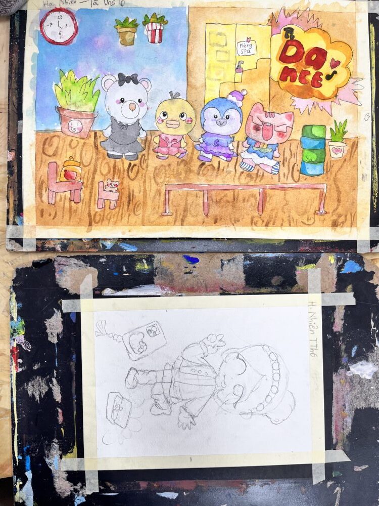 Tác phẩm Kid Võ Ngọc Hạ Nhiên 2018 | 2026-03-06 34