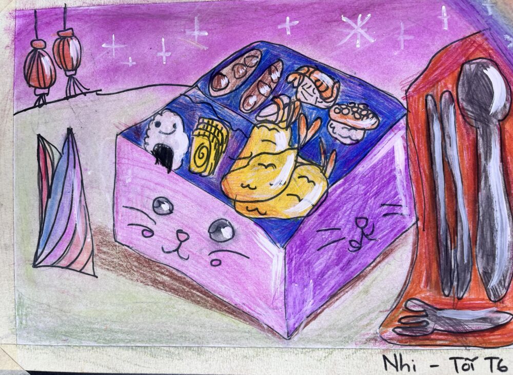 Tác phẩm kid Lê Uyên Nhi 19.9.2018 | 2026-03-06 34