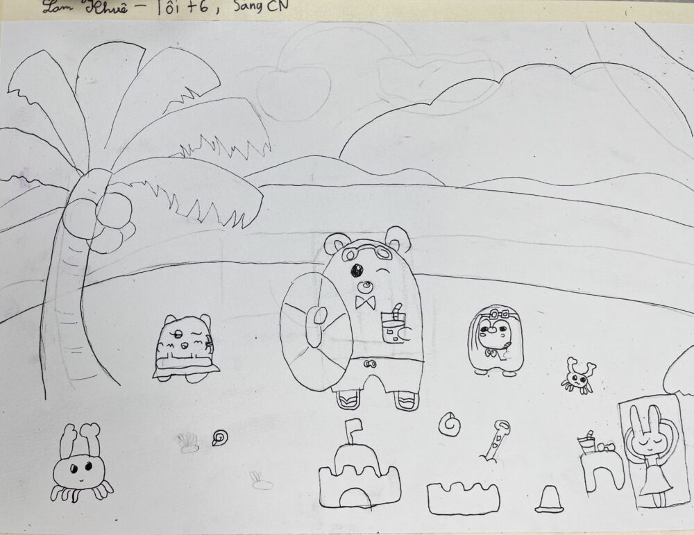 Tác phẩm KID Huỳnh Lam Khuê 2018 | 2026-03-06 34