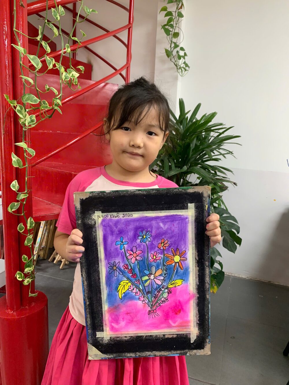 Tác phẩm KID Nguyễn ngọc khuê 2020 | 2026-03-07 32